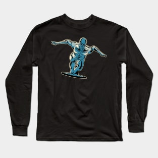 The Silver Surfer Long Sleeve T-Shirt